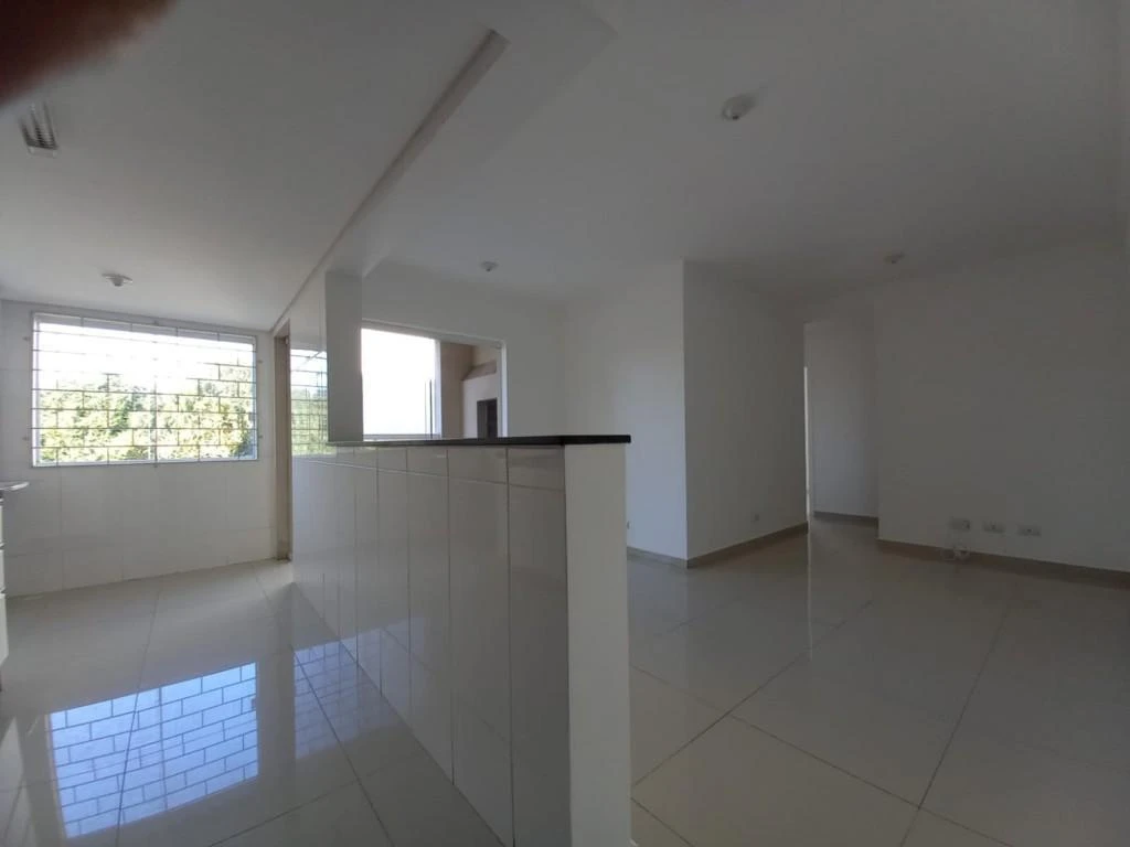 2-bedroom, 60 m² apartment in Curitiba