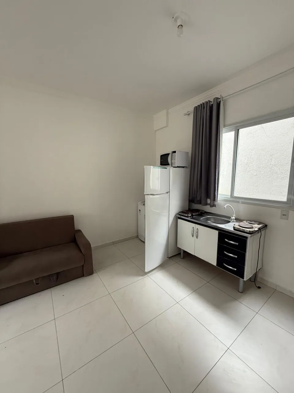 Furnished studio, 25 m², with a washing machine — photo 5