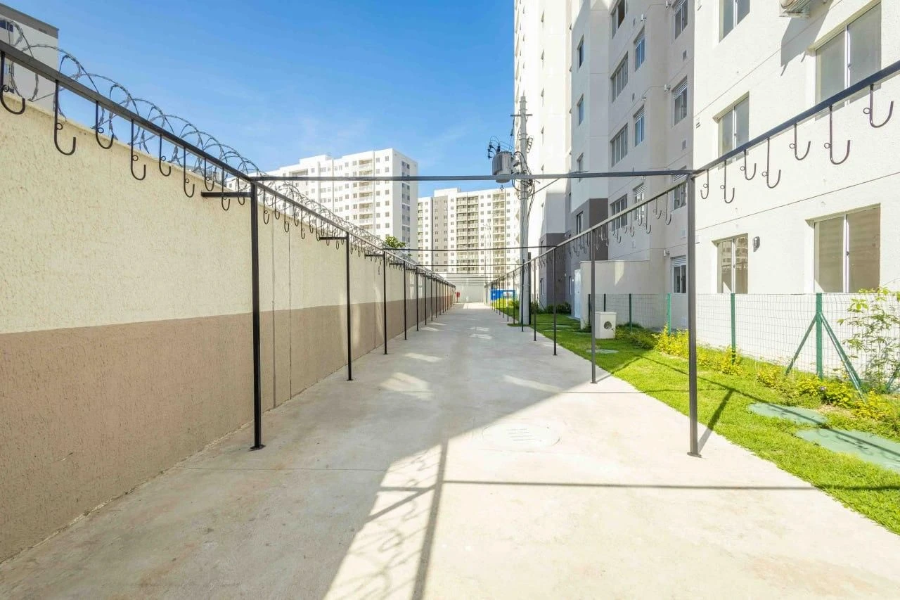Mountain view in a 2-bedroom apartment, 48 m² — photo 41