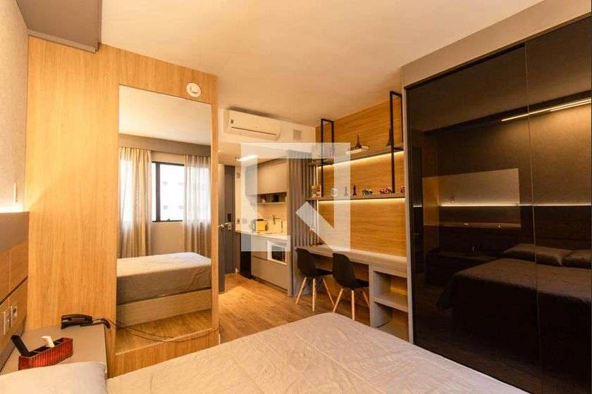 Мебльований студіо 28 м² з 1 спальнею та 1 ванною — photo 4