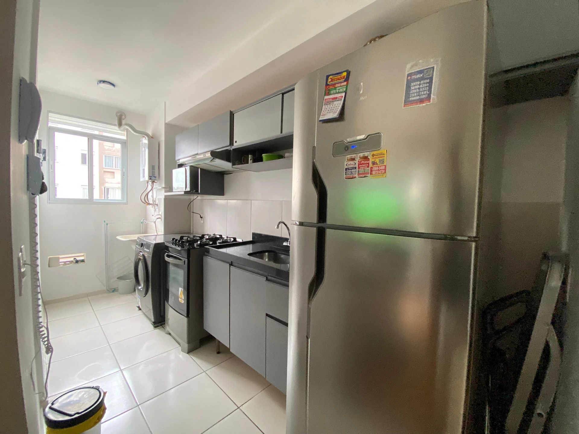 2-bedroom apartment with a washing machine — photo 16