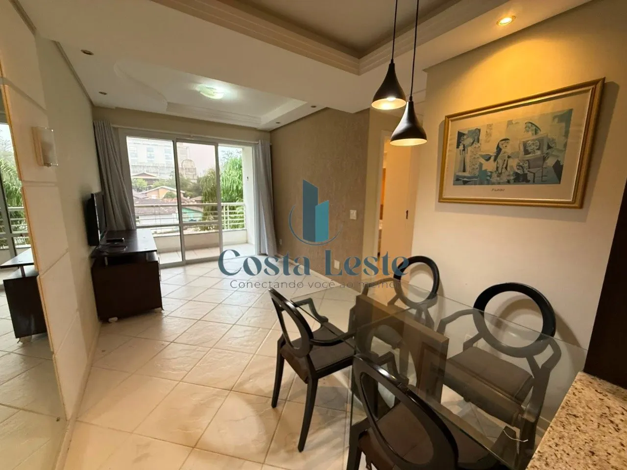 Furnished 2-bedroom apartment with en-suite and 46 m²