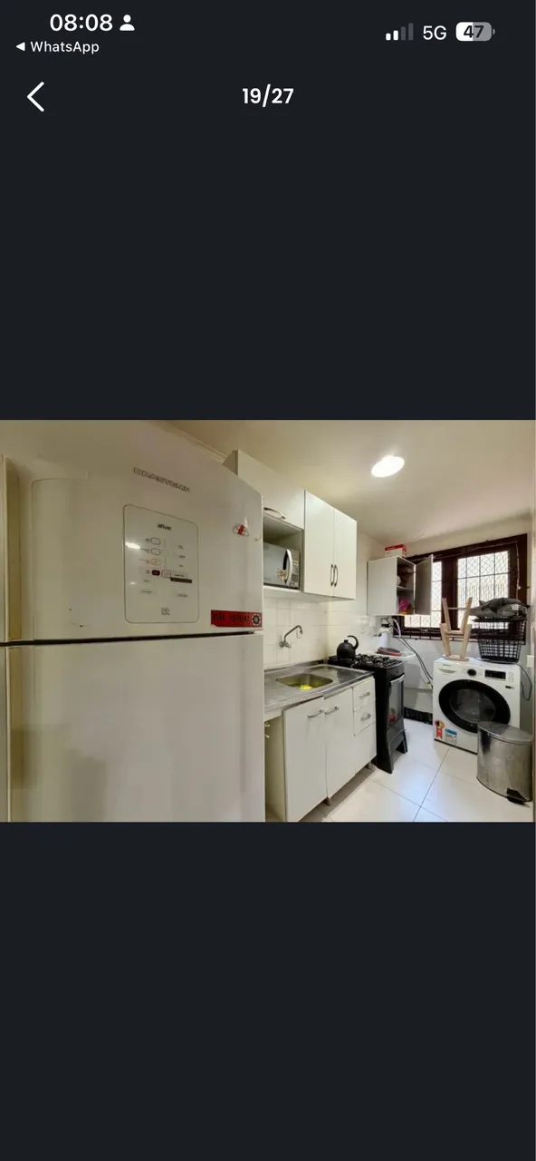 Furnished 1-bedroom apartment with full gas kitchen — photo 2