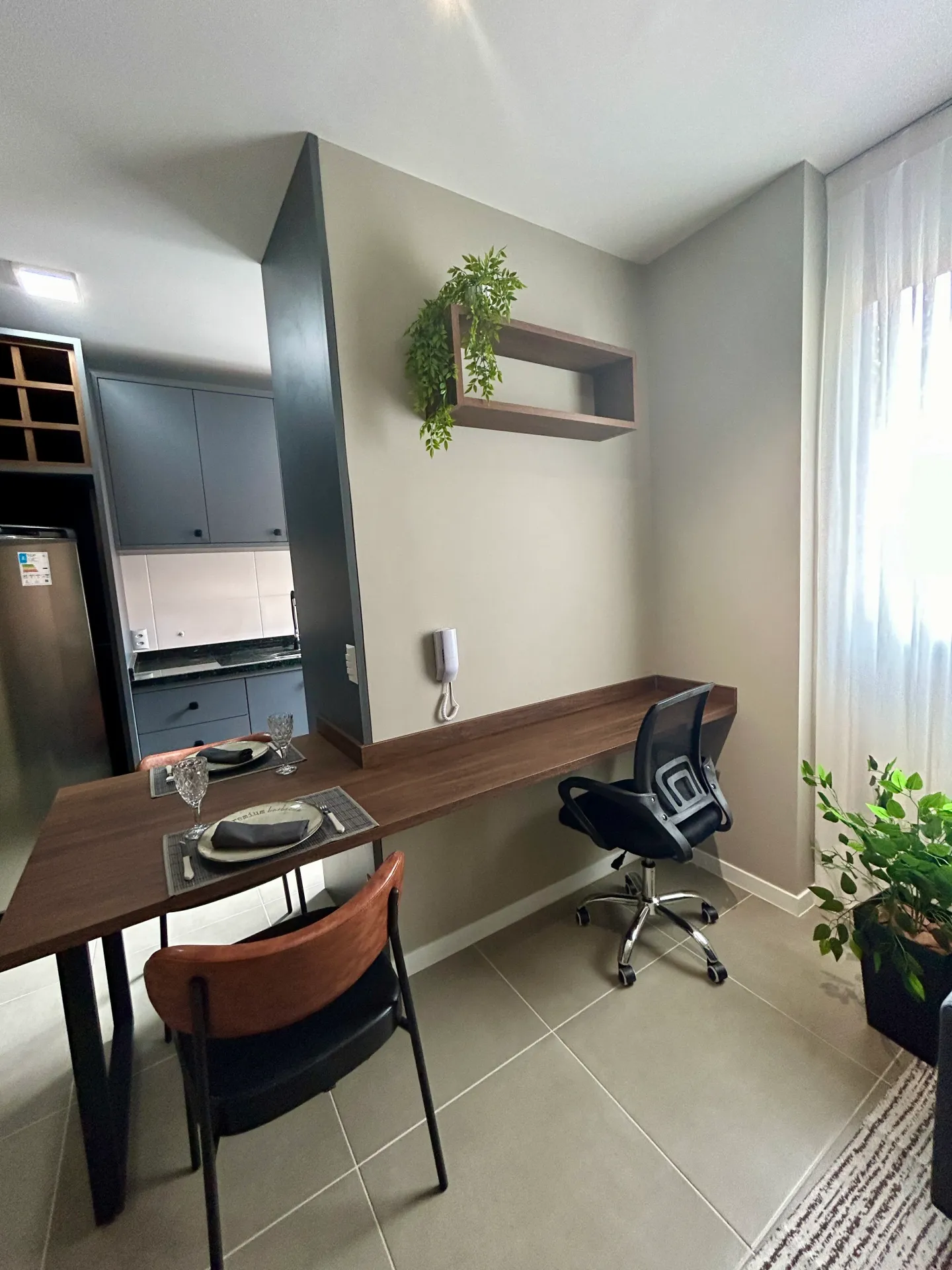 Apartamento mobiliado, 47 m², com secadora — photo 5