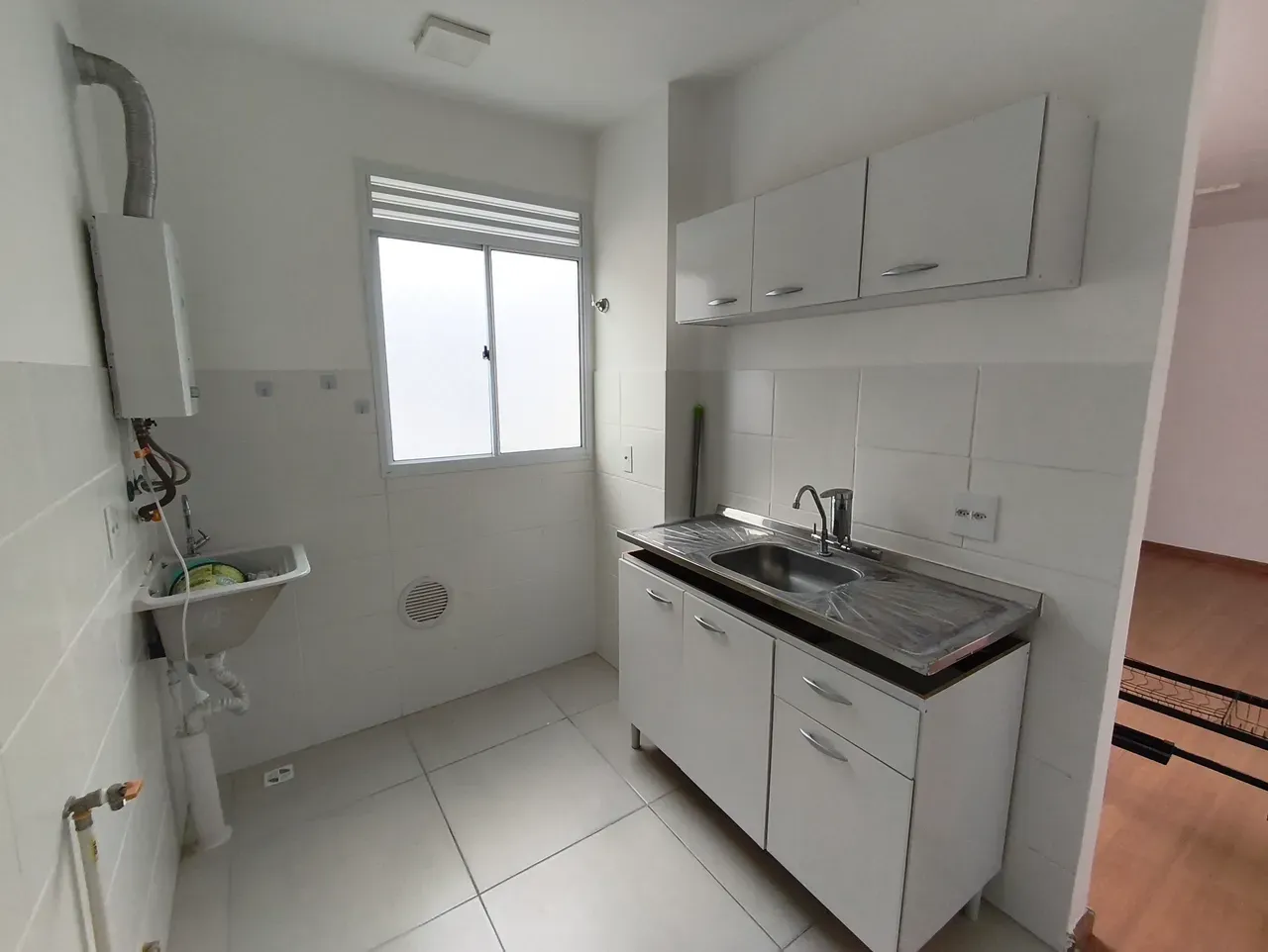 2 quartos e varanda envidraçada: apartamento de 45 m² — photo 3