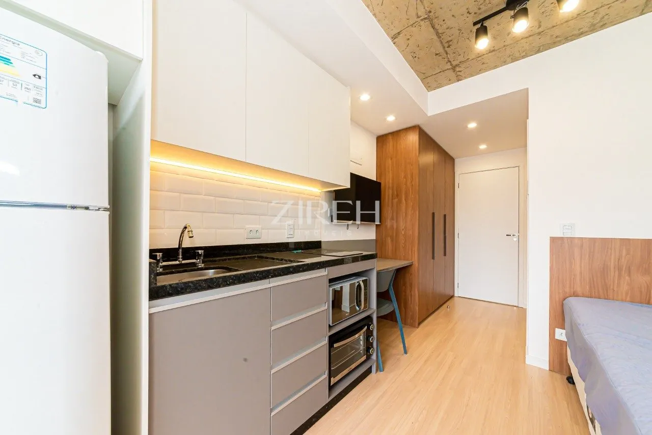 Furnished 42 m² apartment with 1 bedroom and balcony — photo 3