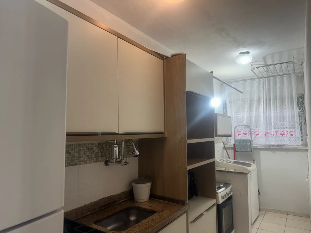 1 quarto e máquina de lavar: apartamento de 60 m² — photo 2