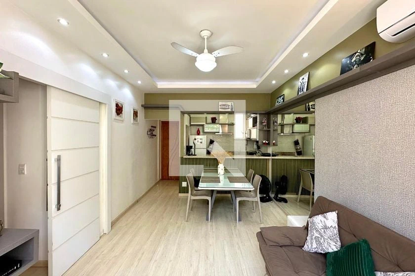 Apartamento de 1 quarto com cozinha separada — photo 9