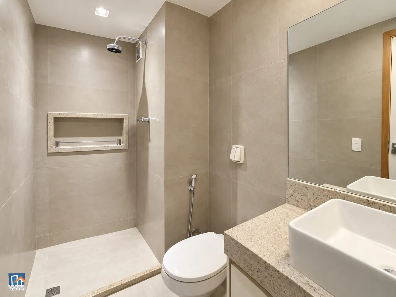 Вид на гори та 2 спальні: квартира 52 м² — photo 7