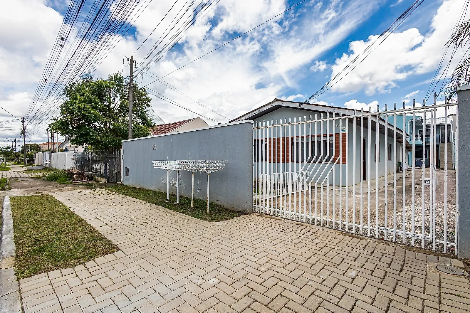 One-bedroom apartment with a washing machine in Curitiba — photo 9