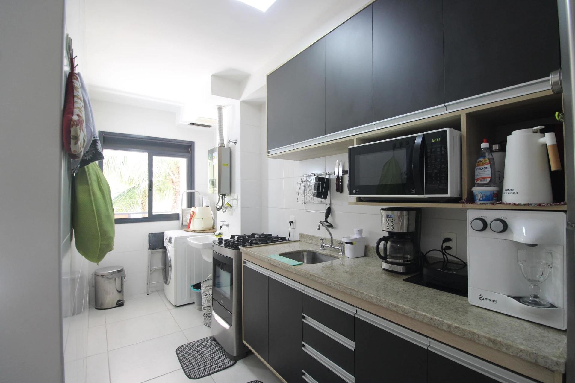 Furnished apartment, 78 m², with a home office — photo 6