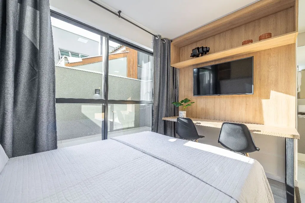 Furnished studio, 24 m², with a home office — photo 7