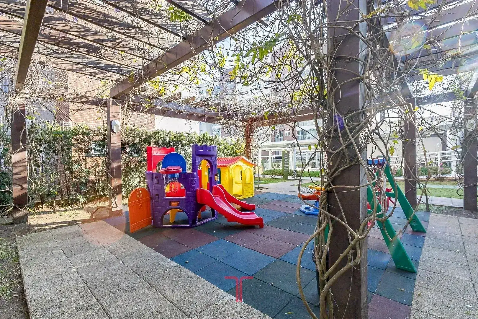 Departamento de 1 dormitorio en edificio con piscina — photo 19