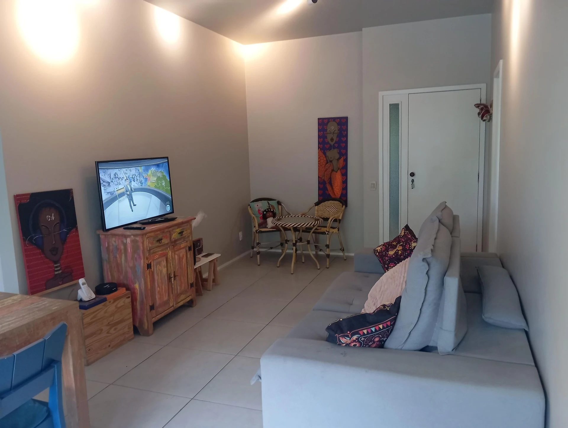Apartamento mobiliado com 1 quarto e varanda fechada — photo 15