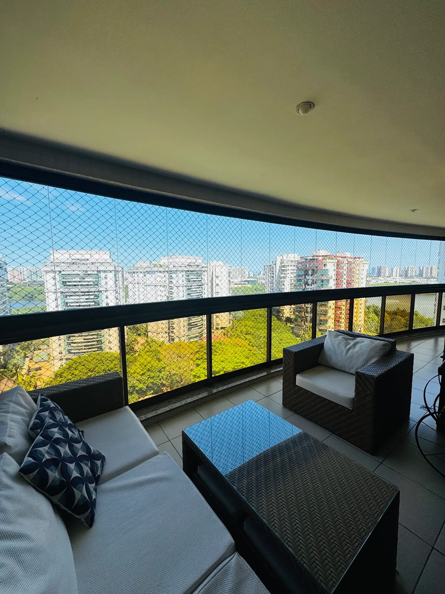 4-bedroom apartment with a park view in Rio de Janeiro — photo 5