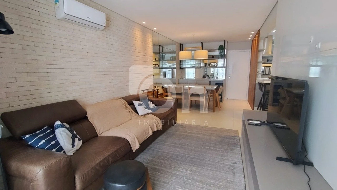 Furnished apartment, 78 m², with a washing machine — photo 10