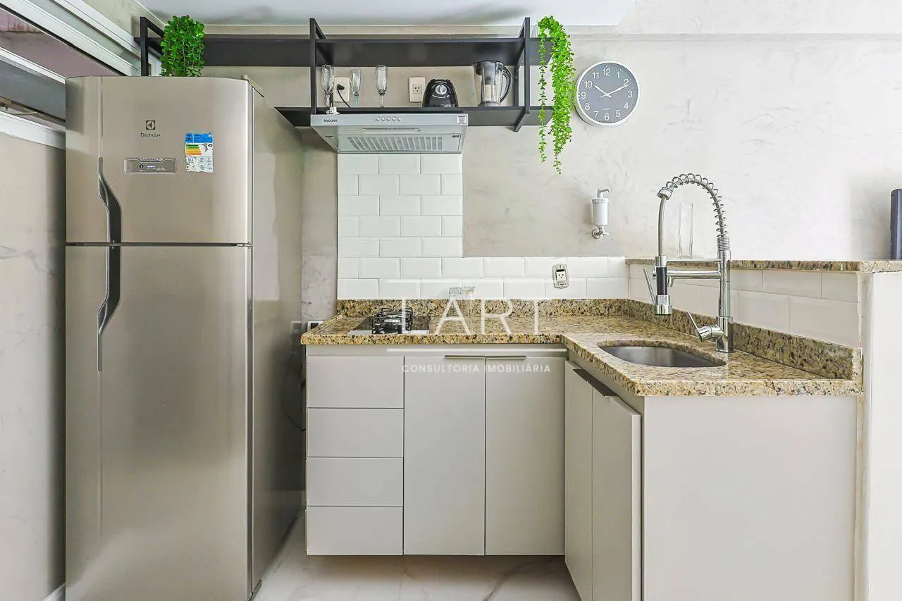 Apartamento mobiliado de 1 dormitório e 58 m² — photo 7