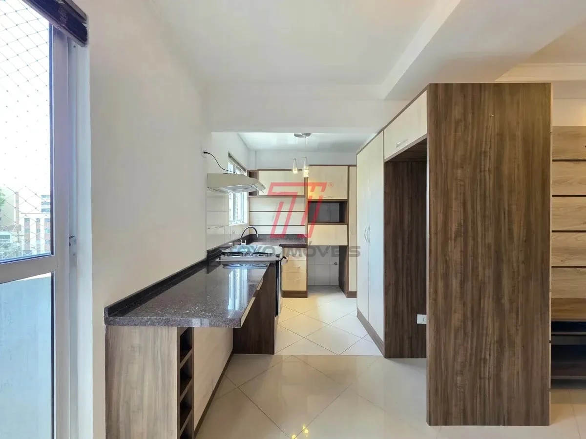 Apartamento de 1 quarto e 33 m²