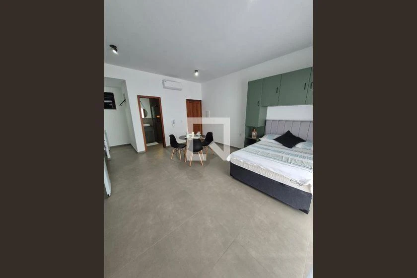 Furnished studio, 37 m², with a washing machine — photo 3