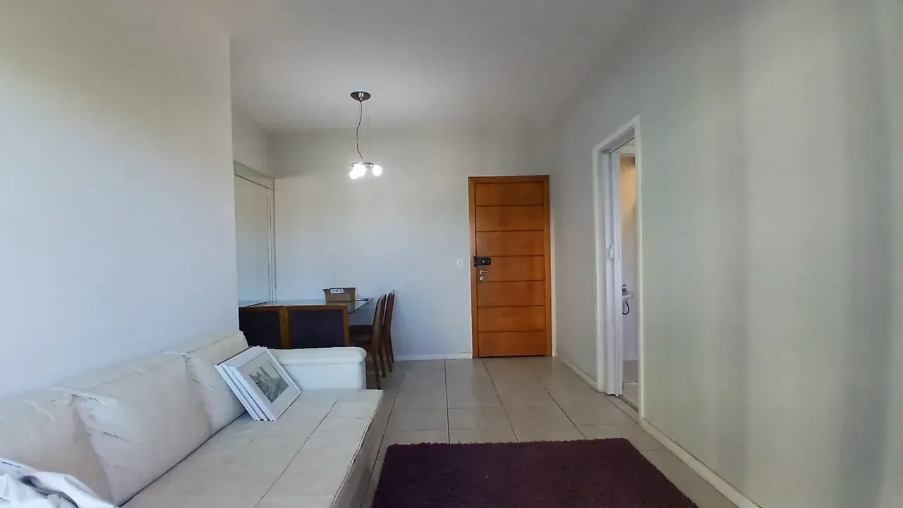 Apartamento mobiliado, 89 m², com máquina de lavar