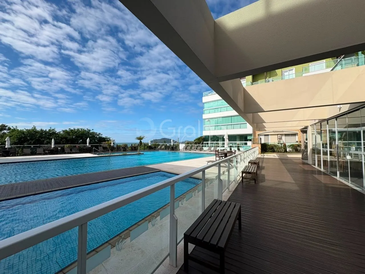 Furnished 129 m² apartment with 2 bedrooms and balcony — photo 15