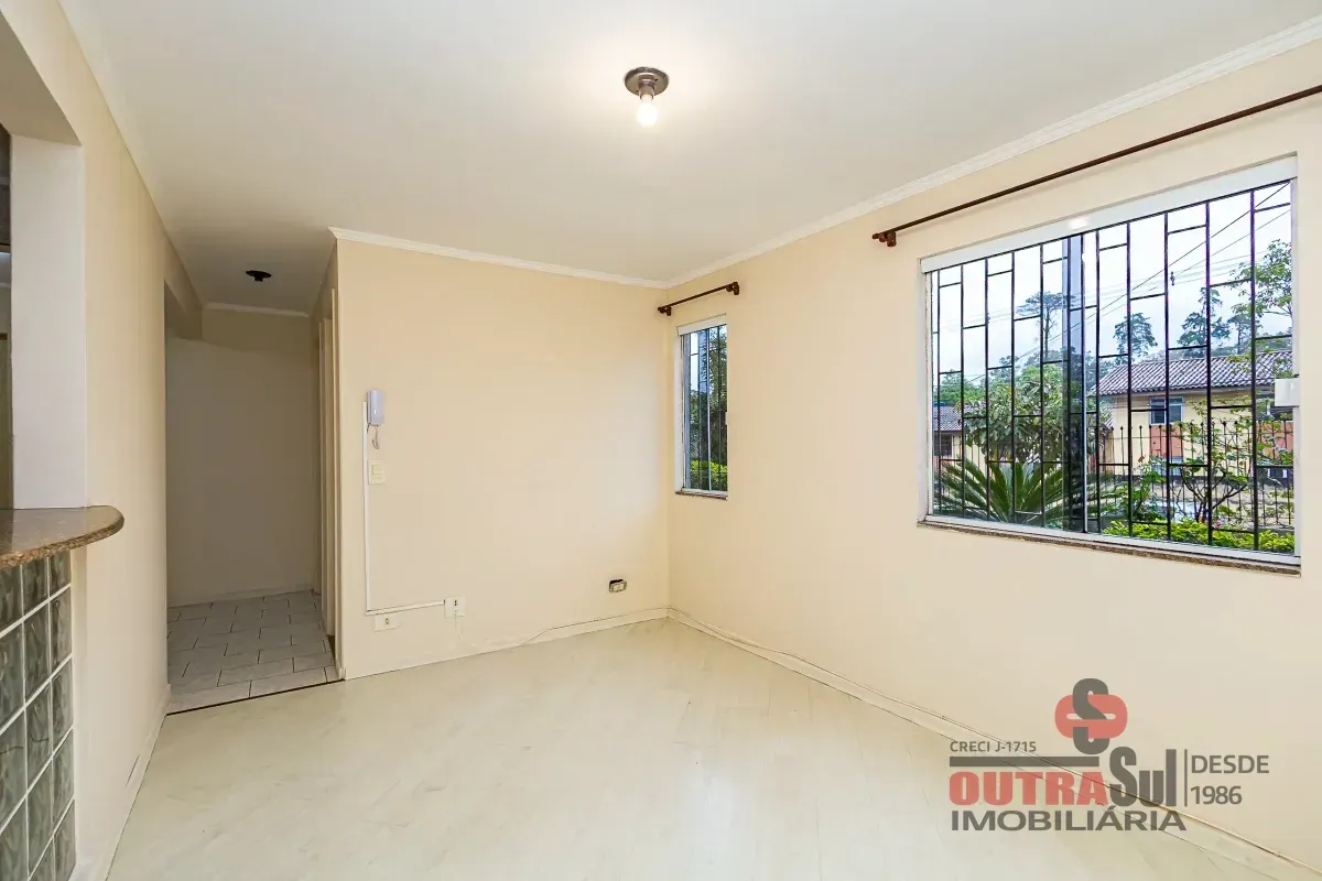 2-bedroom, 42 m² apartment in Curitiba