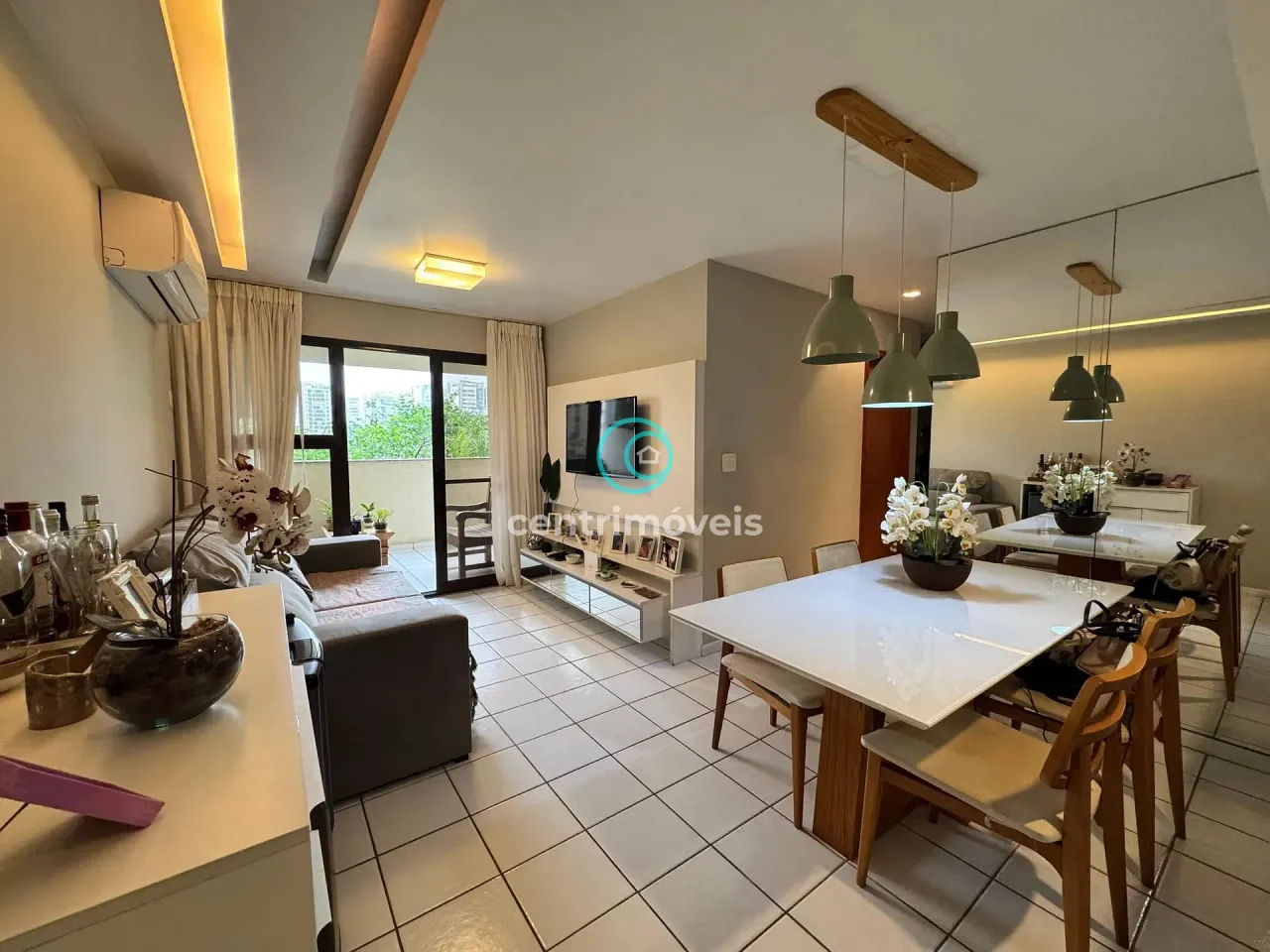 Furnished 2-bedroom apartment with integrated kitchen — photo 10