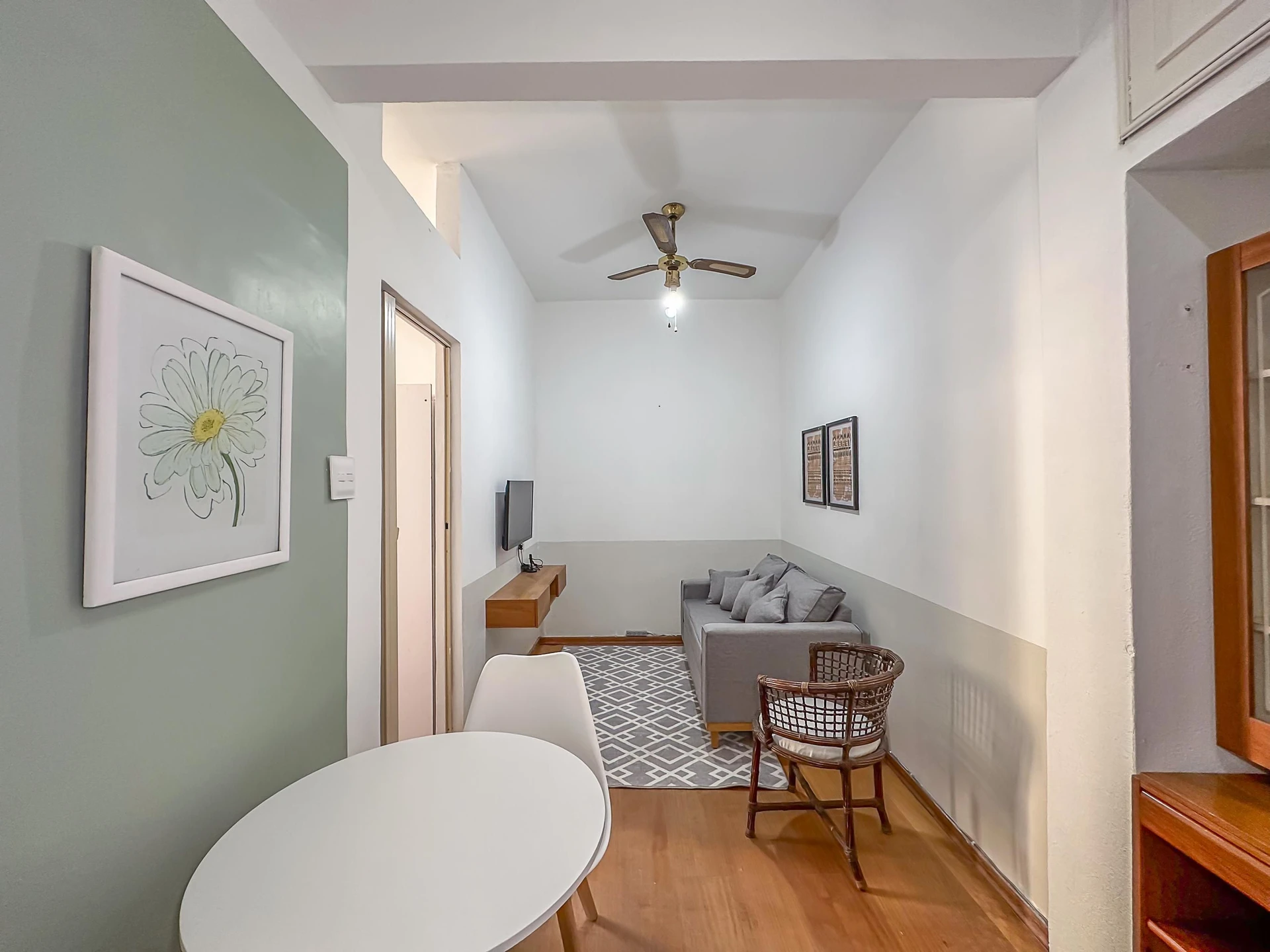 Lavadora y 1 dormitorio: departamento de 31 m² — photo 8