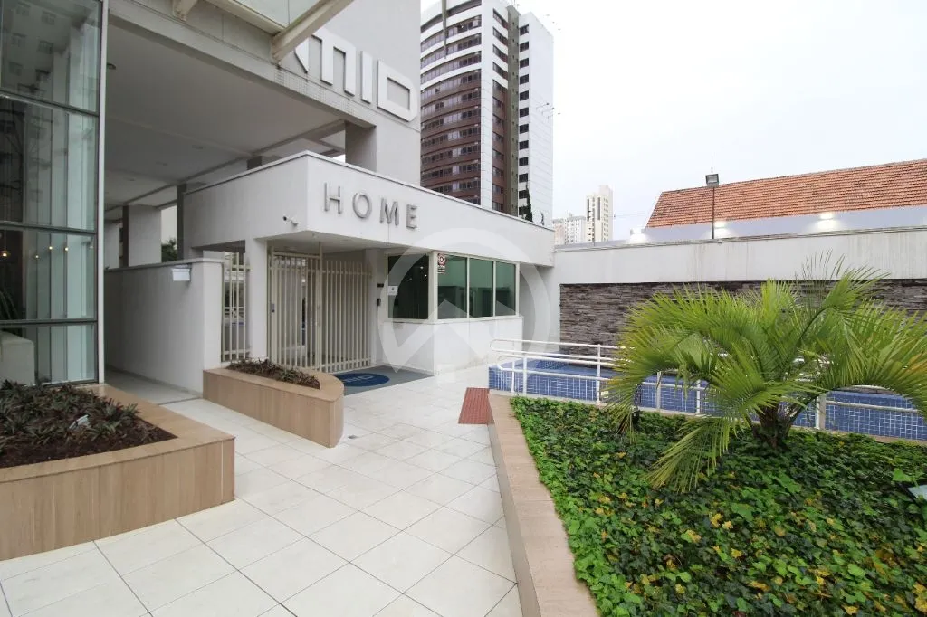 Furnished 1-bedroom apartment with 32 m² and 1 parking spot