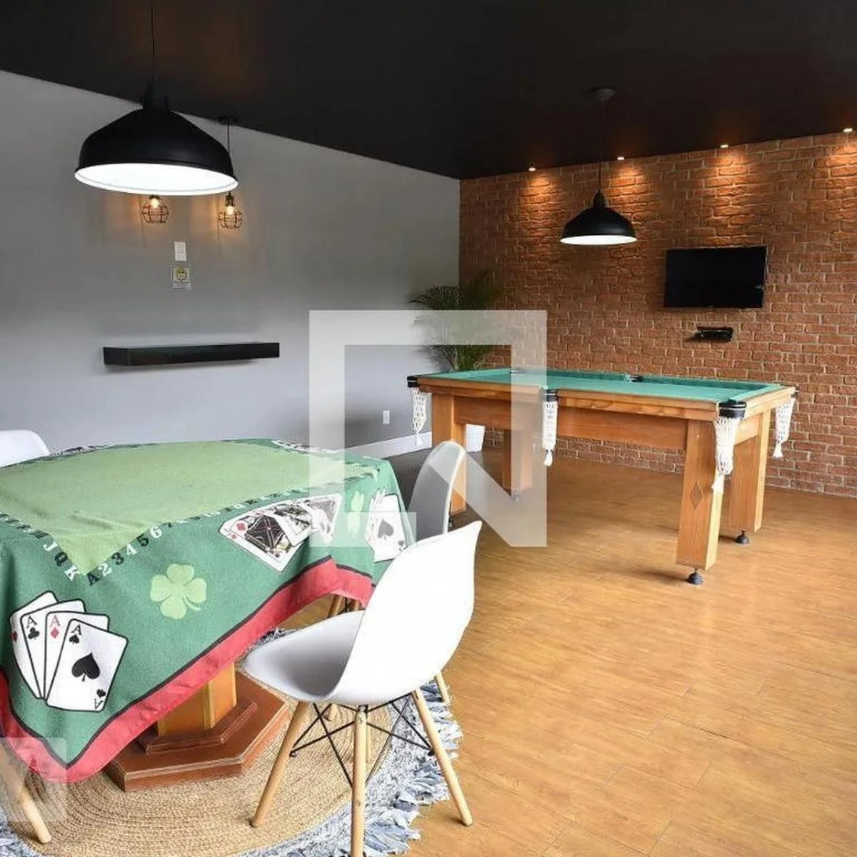 45 m² unfurnished apartment with 2 bedrooms and 1 parking — photo 6