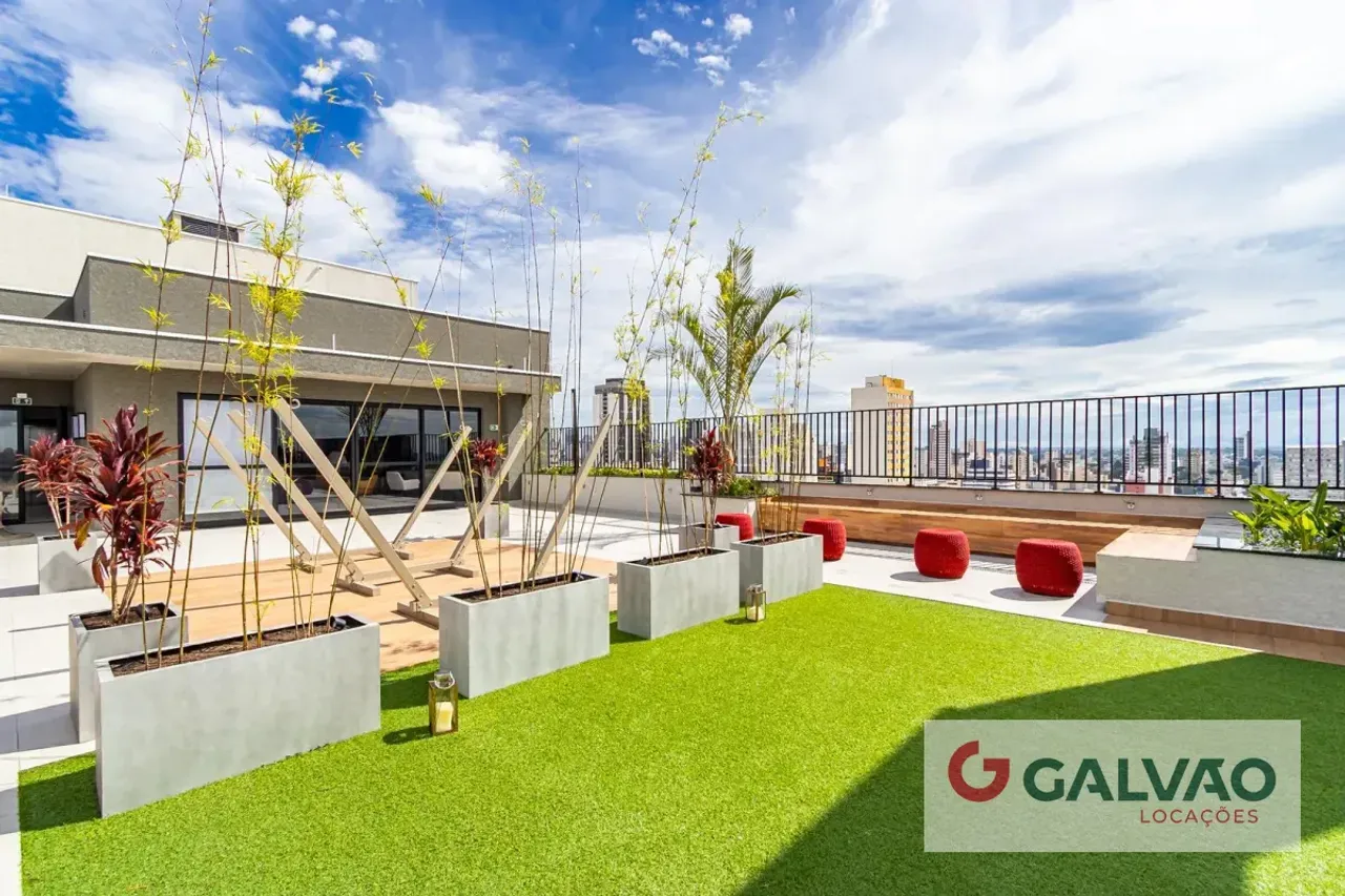 Furnished 1-bedroom apartment with open-plan gas kitchen