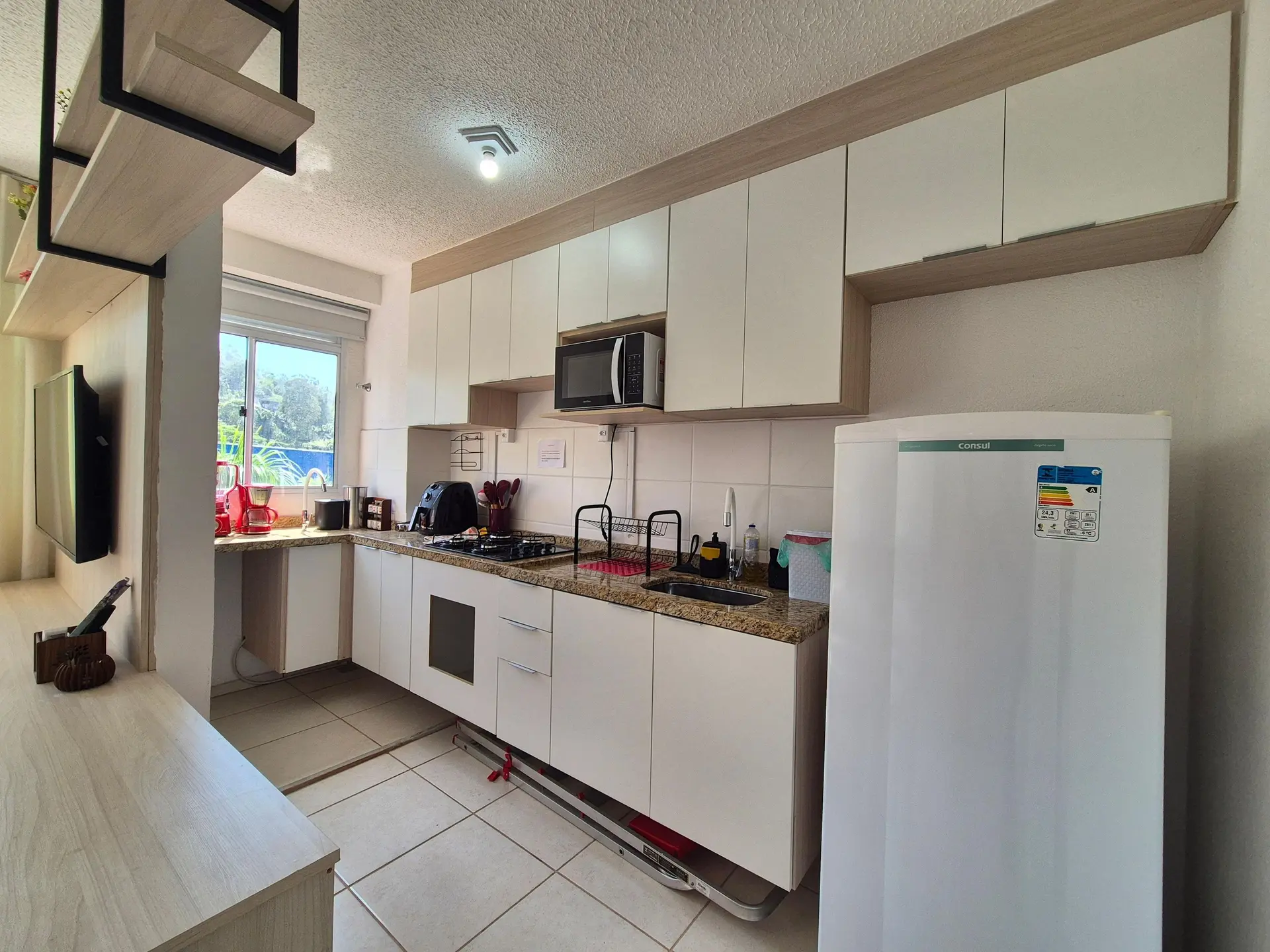 Home office in a 2-bedroom apartment, 65 m² — photo 2