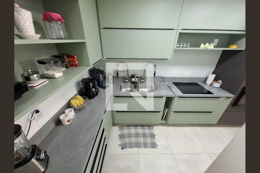 Home office in a 3-bedroom apartment, 70 m² — photo 28