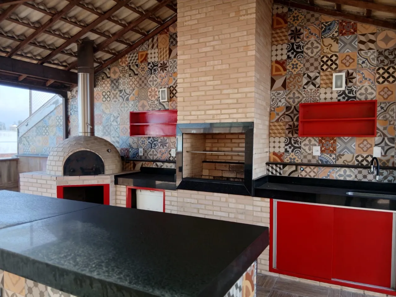 Cobertura com 3 quartos, 5 banheiros e cozinha a gás — photo 3