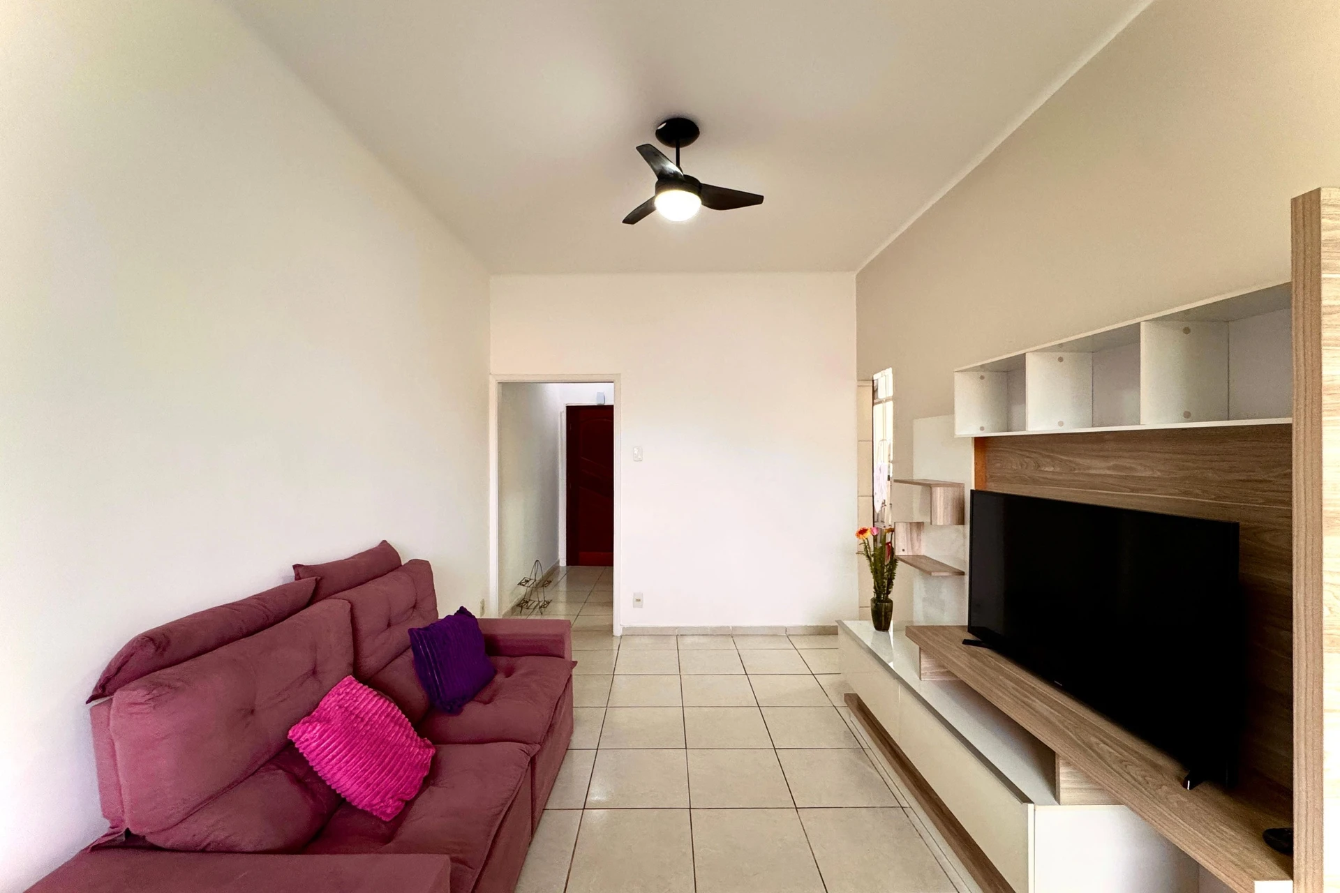 Furnished apartment, 60 m², with a washing machine — photo 11