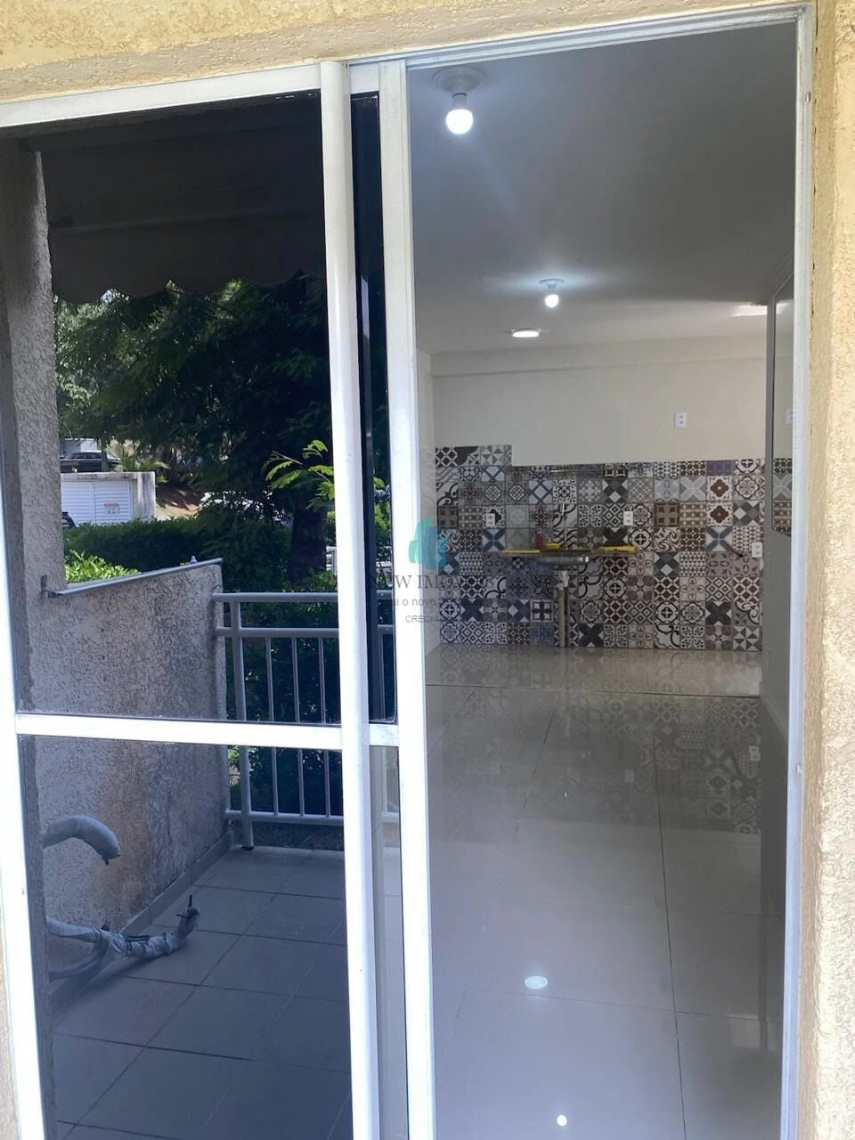 42 m² apartment with balcony and private BBQ — photo 5