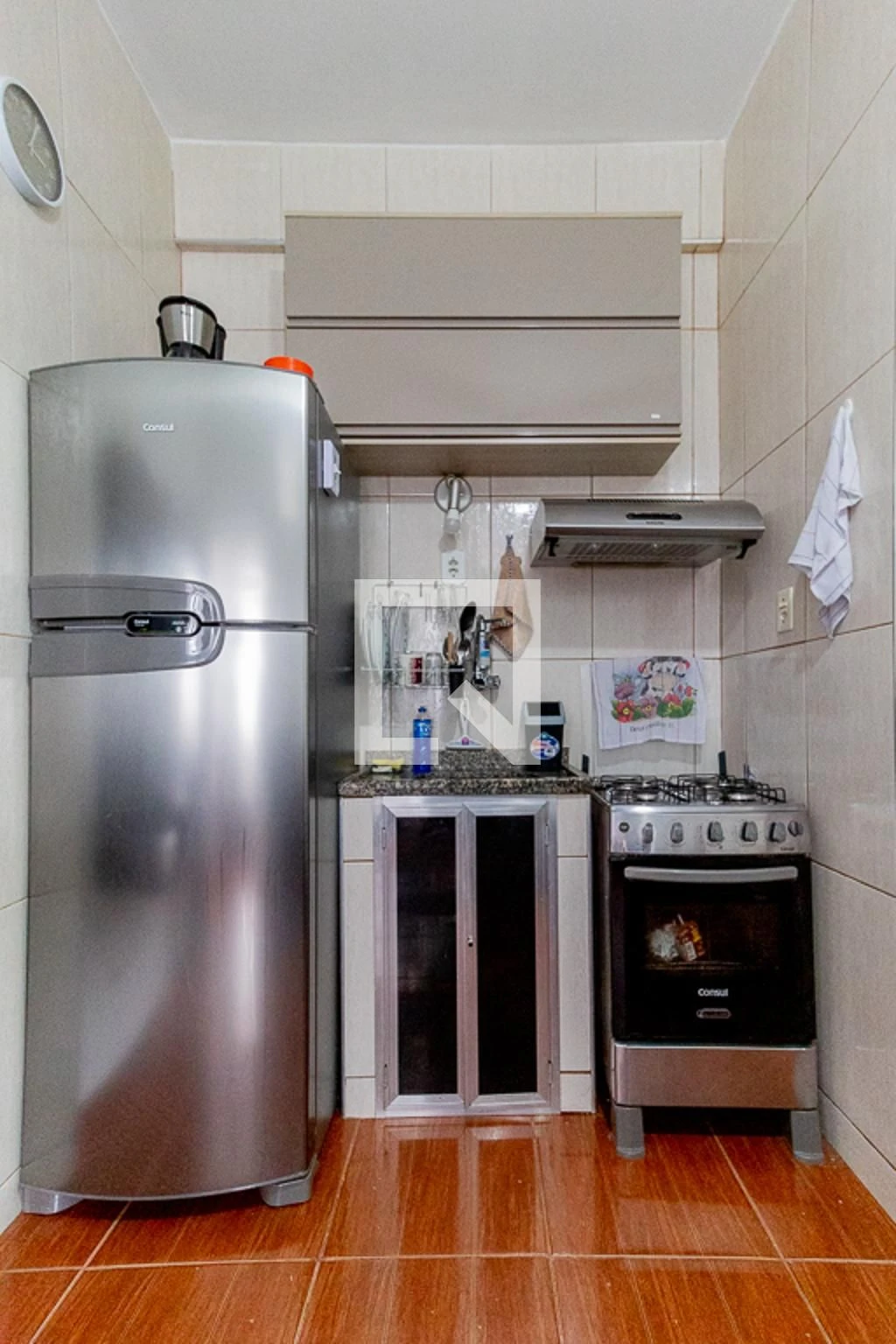 Furnished 1-bedroom apartment with 1 bathroom, no parking — photo 20