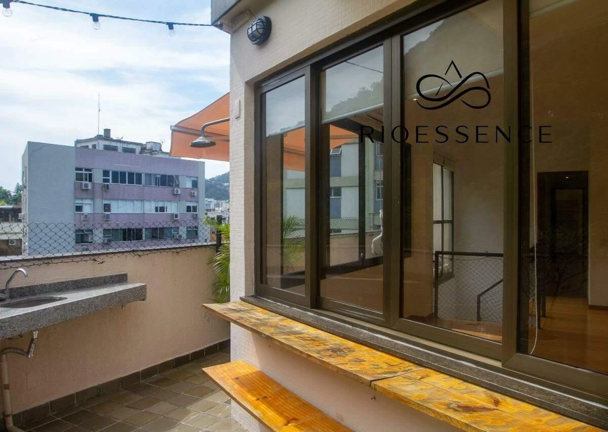 Apartamento com vista para a água, Jardim Botânico — photo 25