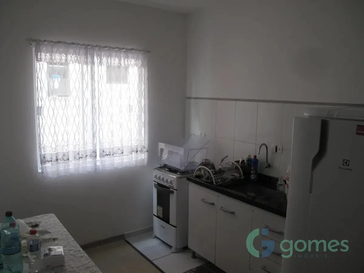 One-bedroom apartment with a washing machine in Curitiba