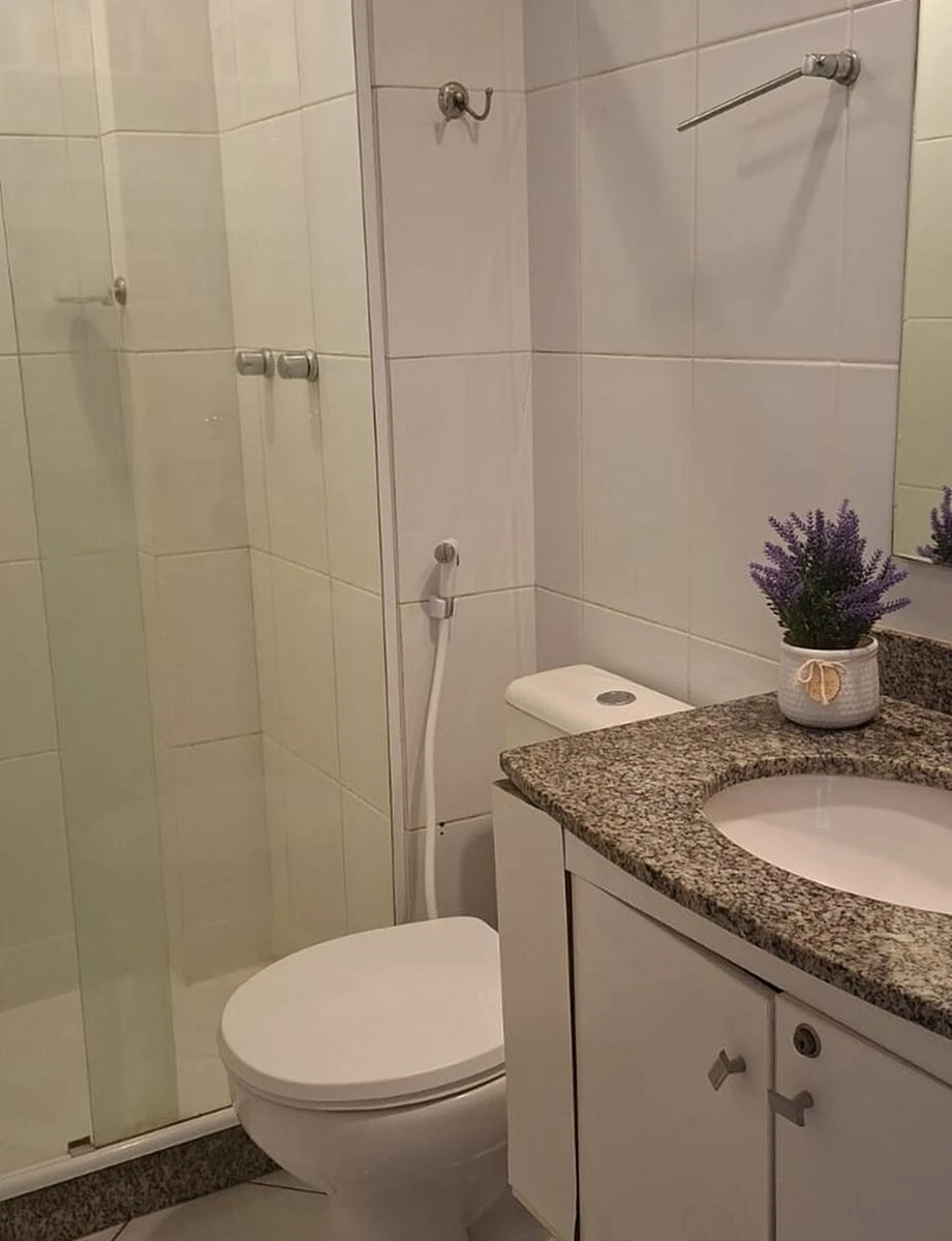 2 quartos e máquina de lavar: apartamento de 71 m² — photo 12