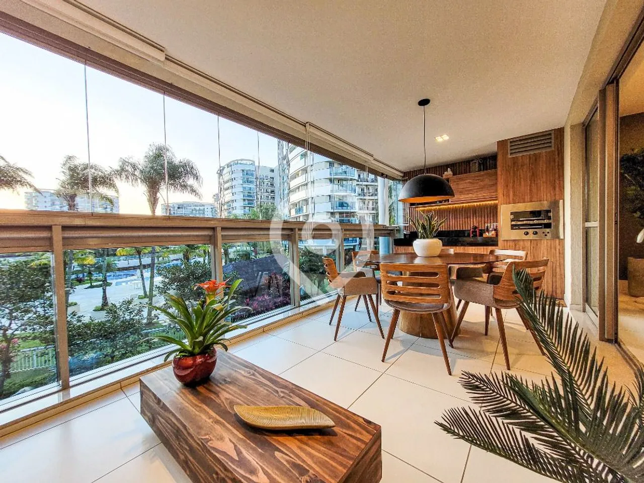 Apartamento sem mobília com 3 vagas e 260 m² — photo 3