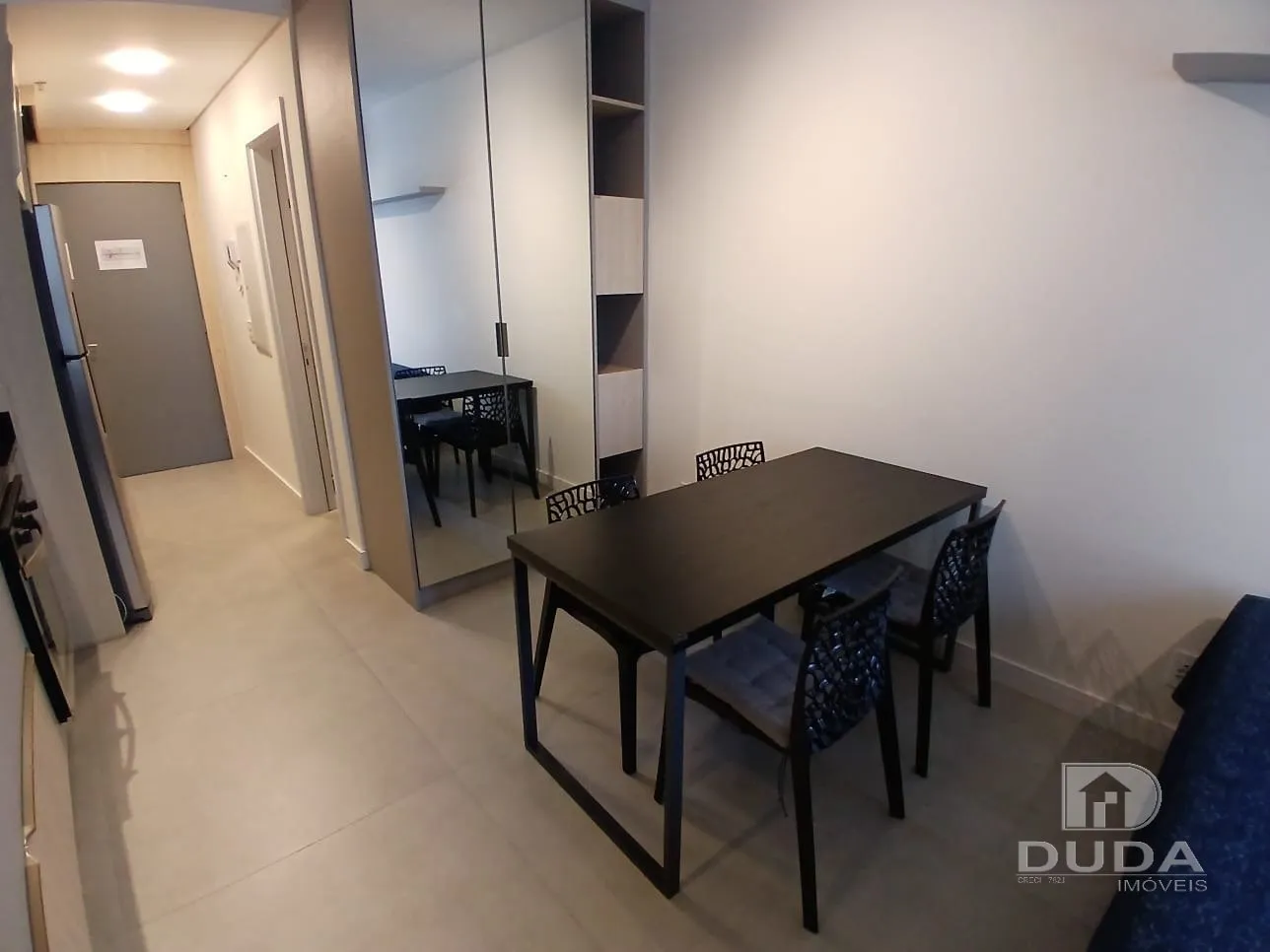Furnished studio 33 m² with 1 bedroom and 1 bathroom — photo 38