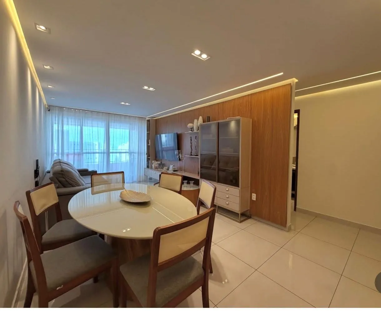 3-bedroom apartment with a walk-in closet in João Pessoa