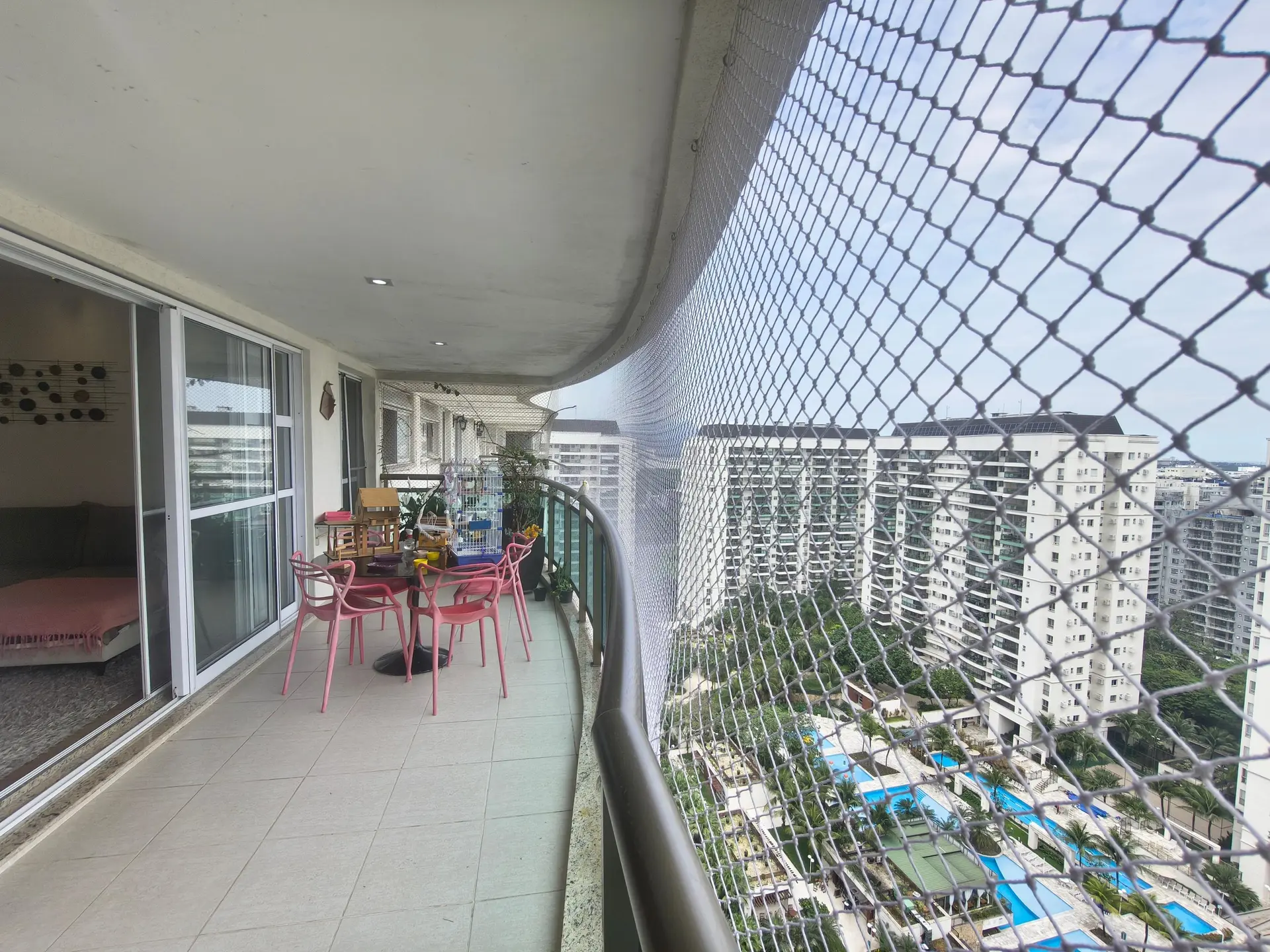 4 quartos e varanda envidraçada: apartamento de 140 m² — photo 24