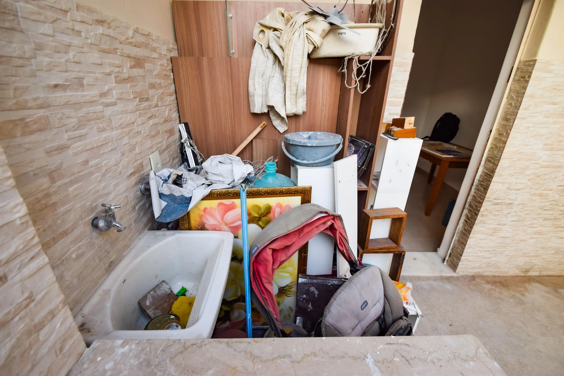 Home office in a 3-bedroom house, 100 m² — photo 30
