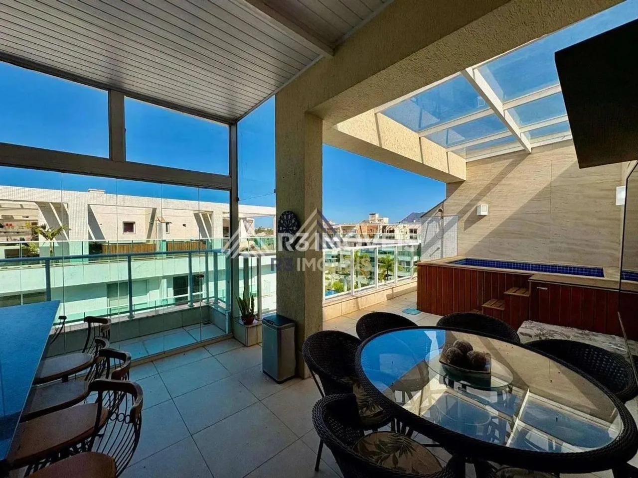 Apartamento mobiliado de 3 quartos e churrasqueira na sacada — photo 4