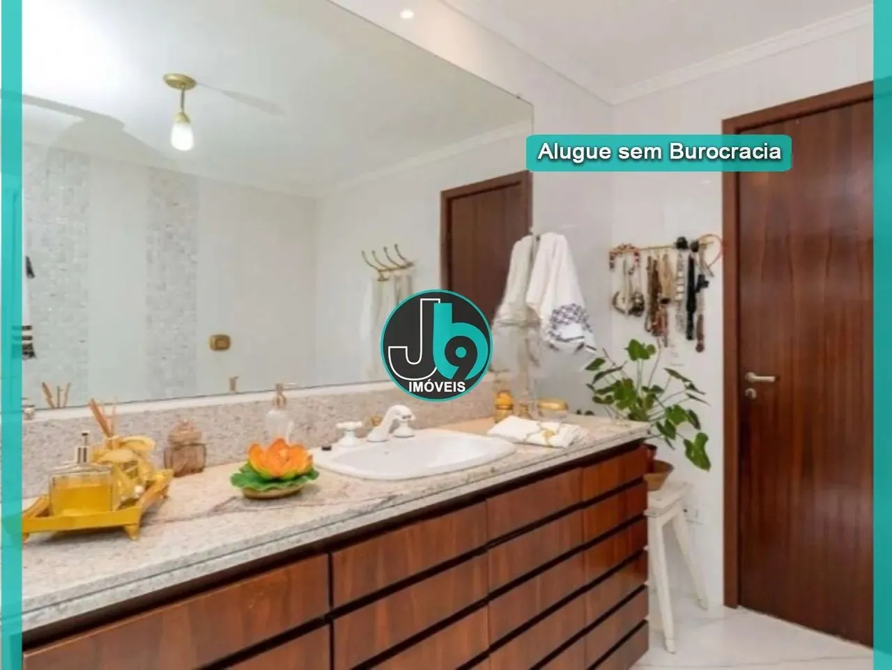Furnished house with 4 bedrooms and a closed kitchen with gas stove — photo 9