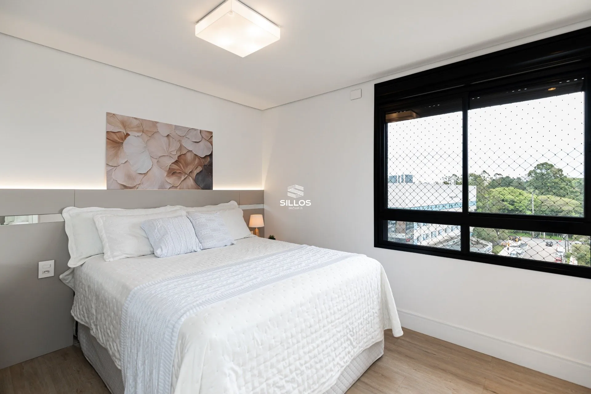 Home office in a 3-bedroom apartment, 91 m² — photo 5