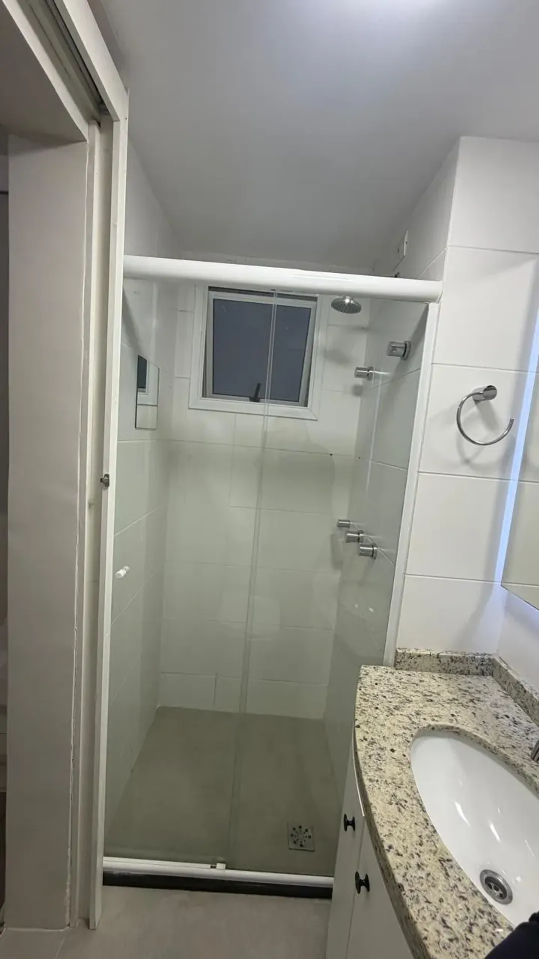Walk-in closet in a 3-bedroom apartment, 76 m² — photo 20