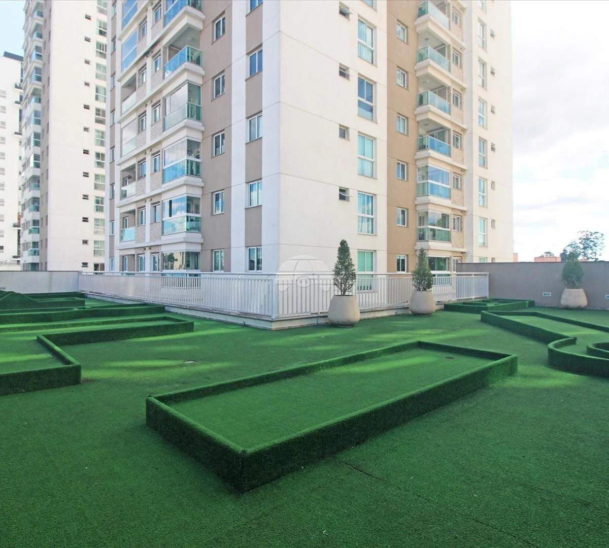 Furnished apartment, 70 m², with a grill on the balcony — photo 34